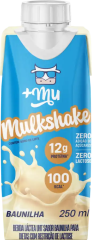 +MU MULKSHAKE UHT BAUNILHA 250ML