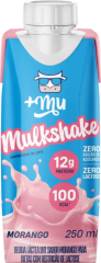 +MU MULKSHAKE UHT MORANGO 250ML