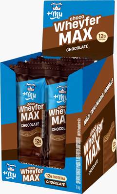 CHOCO WHEYFER MAX CHOCOLATE + MU 50G