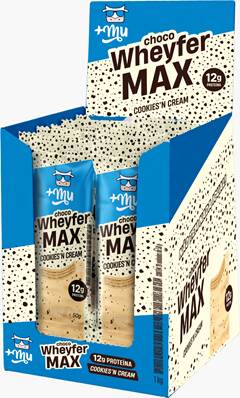 CHOCO WHEYFER MAX COOKIES N CRE + MU 50G