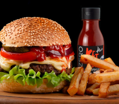 KETCHUP ZERO HASS 300G