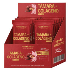BARRA TAMARA MORANGO 35G