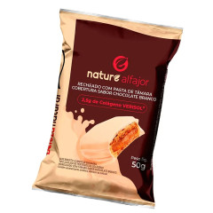 ALFAJOR COBERTURA DE CHOC. BRANCO