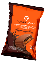 ALFAJOR COB. CHOCOLATE MEIO AMARGO