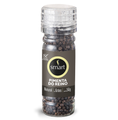 PIMENTA DO REINO C/MOEDOR 50G SMART