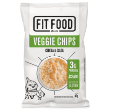 VEGGIE GRAO DE BICO CEB. E SALSA 40G