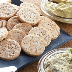 BISCOITO DE ARROZ INT COM QUINOA 90G