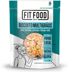 BISC. DE ARROZ LENTILHA + ERV.+ CHIA 90G