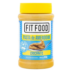 PASTA DE AMENDOIM INTEGRAL CROCANTE 450G