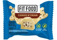 BOMBOM ZERO CHOC. BCO. COOKIE CREAM 14G