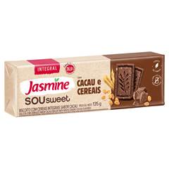 SOU SWEET BISC.  INT. CACAU CEREAIS 135G
