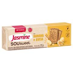 SOU SWEET BISC.  INT. BANANA  AVEIA 135G