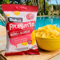 SALGADINHO DE MILHO PRESUNTO 25G