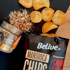 MANDIOCA CHIPS BELIVE CHIMICHURRI 50G