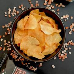 BATATA DOCE CHIPS BELIVE SAL ROSA 50G