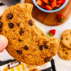 COOKIES BAUNILHA GOTAS CHOC.CRISPIES 67G