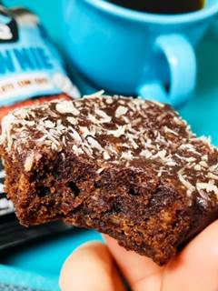 BROWNIE CHOCOLATE COM COCO- ZERO 40G
