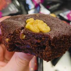 BROWNIE CHOCOLATE NOZES ZERO 40G