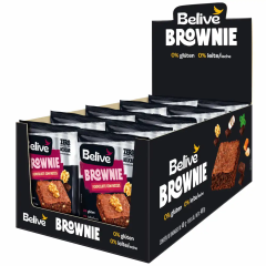 BROWNIE CHOCOLATE NOZES ZERO 40G
