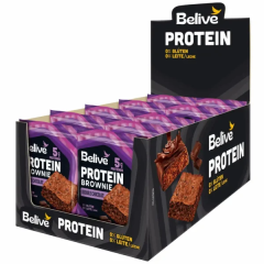 BROWNIE S. CHOC.  PROTEIN S/GLUTEN 40G