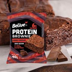 BROWNIE DOUBLE CHOC. PROTEN ZERO 40G