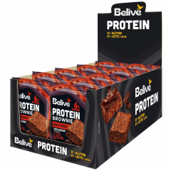 BROWNIE DOUBLE CHOC. PROTEN ZERO 40G