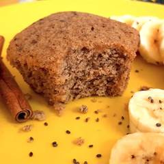 BOLINHO DE BANANA CANELA CHIA ZERO 40G