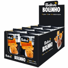BOLINHO LARANJA GOTAS DE CHOC. ZERO 40G