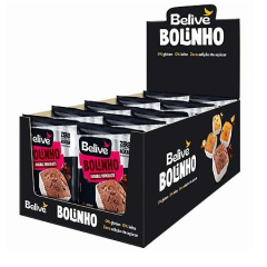 BOLINHO DOUBLE CHOCOLATE ZERO 40 G