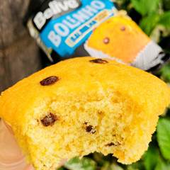 BOLINHO DE BAUN. GOTAS DE CHOC  ZERO 40G