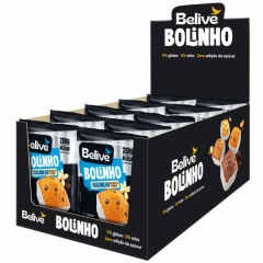 BOLINHO DE BAUN. GOTAS DE CHOC  ZERO 40G