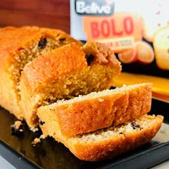 BOLO LARANJA COM GOTAS CHOCOLATE 260GR