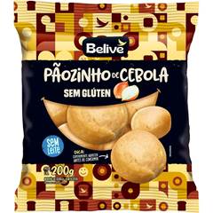 PAOZINHO DE CEBOLA SEM GLUTEN 200G