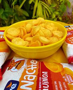 SALGADINHO DE MILHO QUEIJO NACHO 25G