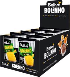 BOLINHO FUBÁ 45G