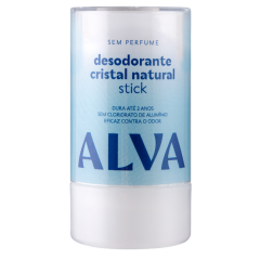 DESOD. STICK CRISTAL ALVA 120G