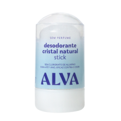 DESOD.MINI STICK CRISTAL ALVA 60G