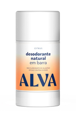 DESODORANTE TWIST STICK CITRUS  ALVA 55