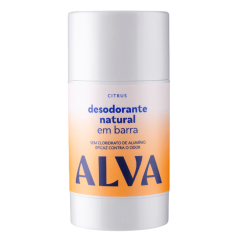 DESODORANTE TWIST STICK CITRUS  ALVA 55