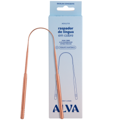 RASPADOR DE LINGUA ALVA PERSONAL CARE
