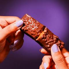 BOLD THIN CARAMELO CROCANTE 40G