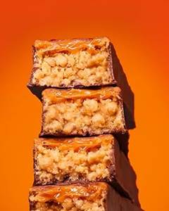 BOLD CRUNCH CARAMELO CHOCOLATE 50G