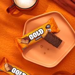 BOLD CRUNCH CARAMELO CHOCOLATE 50G