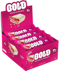BOLD MOUSSE DE MORANGO 60G