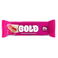 BOLD MOUSSE DE MORANGO 60G