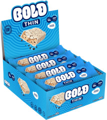 BOLD THIN COOKIES & CREAM 40G