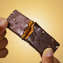 BOLD THIN CARAMELO & AMENDOIM 40G