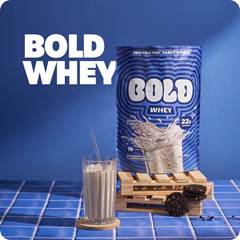 BOLD WHEY COOKIES & CREAM 900 G