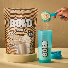BOLD WHEY MILKSHAKE DE BAUNILHA 900 G