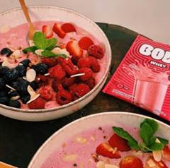 BOLD WHEY MOUSSE DE MORANGO 30 G